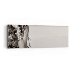 Obraz na plátne - Ako dievča - 90x30 cm