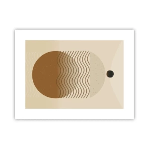 Plagát - O pôvode geometrických obrazcov - 40x30 cm