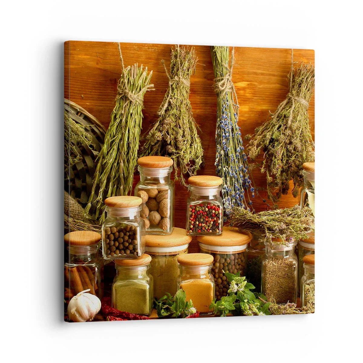 Obraz na plátne - Kuchynské kúzla - 30x30 cm