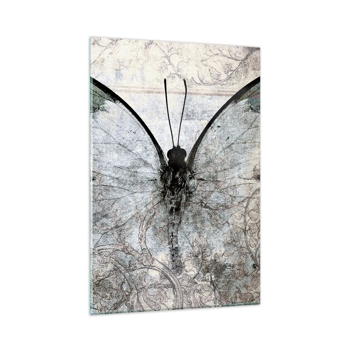 Obraz na skle - V secesnom štýle - 80x120 cm
