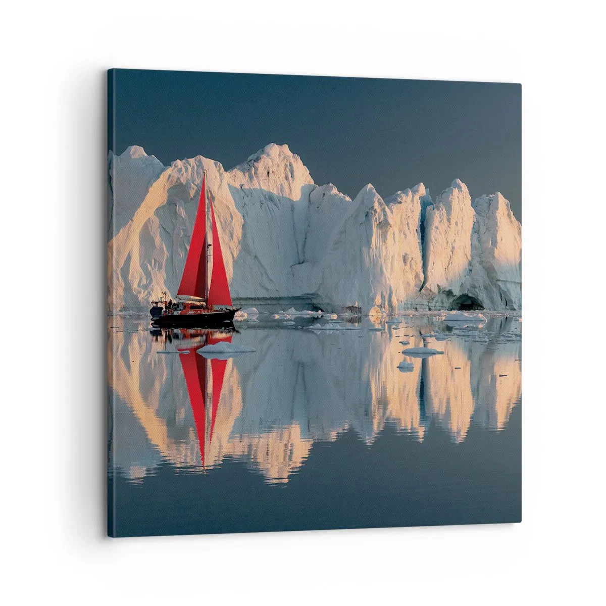 Obraz na plátne - Na okraji sveta - 60x60 cm