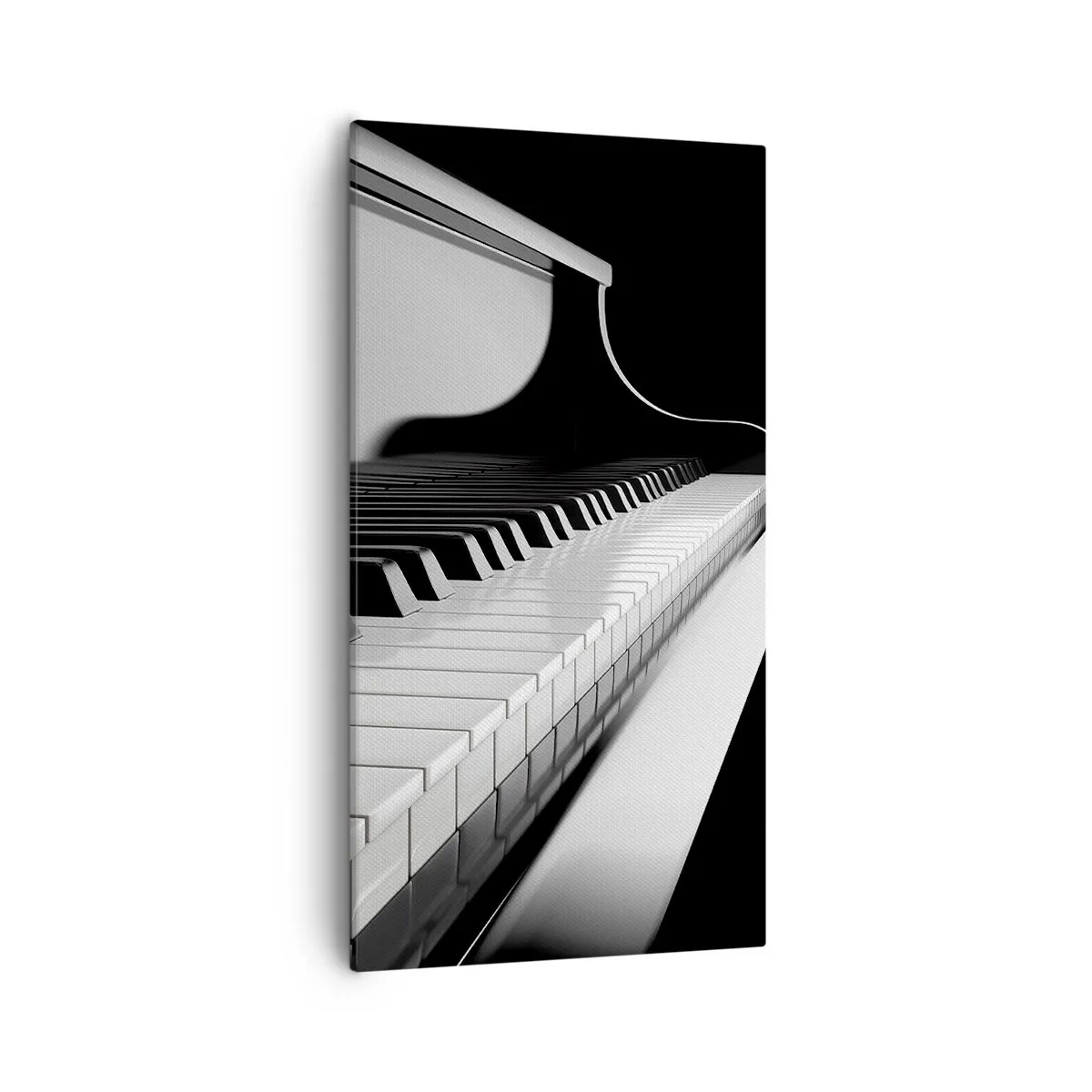 Obraz na plátne - Harmónia tvarov a farieb - 55x100 cm