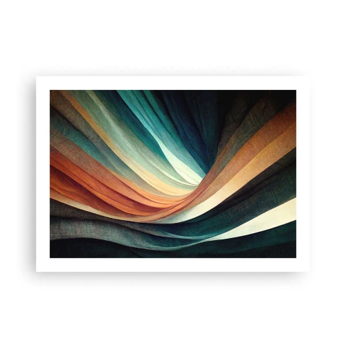 Plagát - Utkané z farieb - 70x50 cm