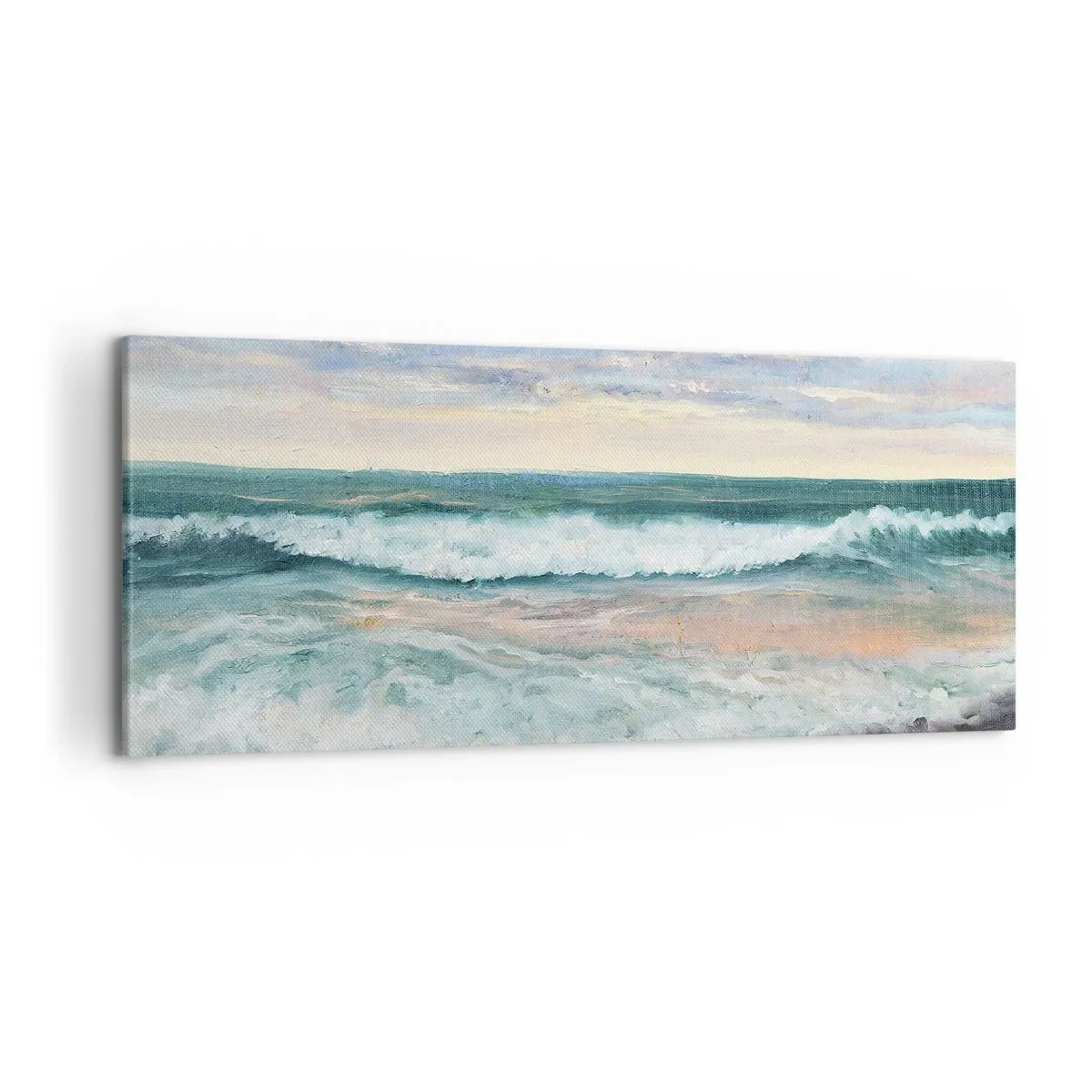 Obraz na plátne - Tu uhladíš dušu - 120x50 cm