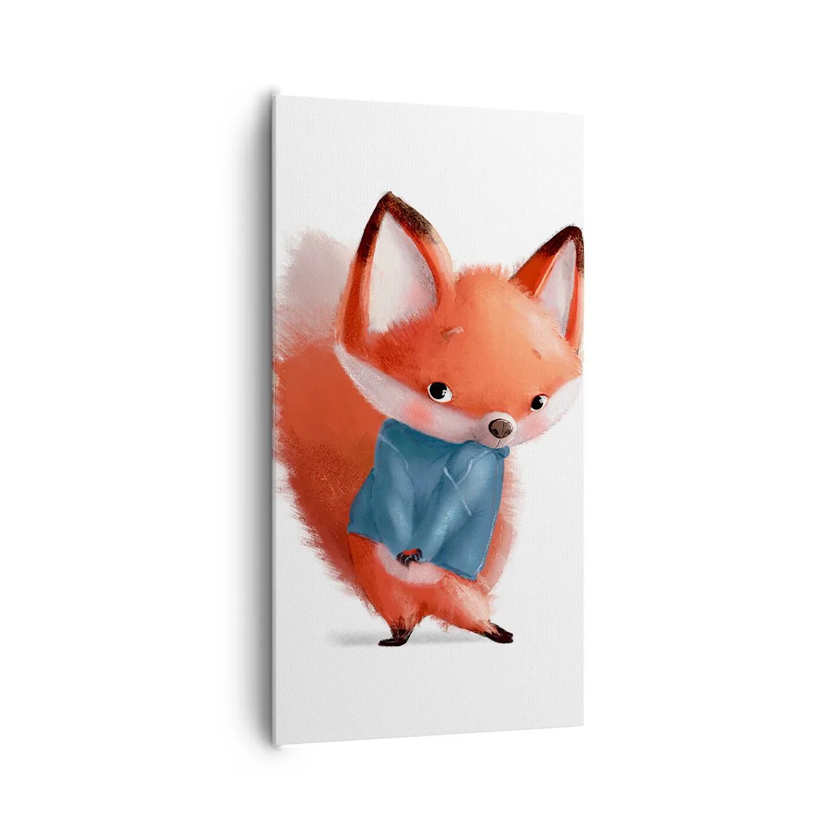 Obraz na plátne - Pristane mi to? - 65x120 cm