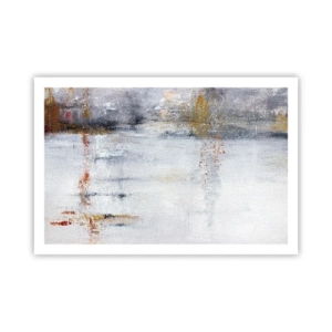 Plagát - Za závojom vzduchu - 91x61 cm