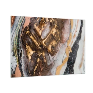 Obraz na skle - Prvok krajiny - 100x70 cm