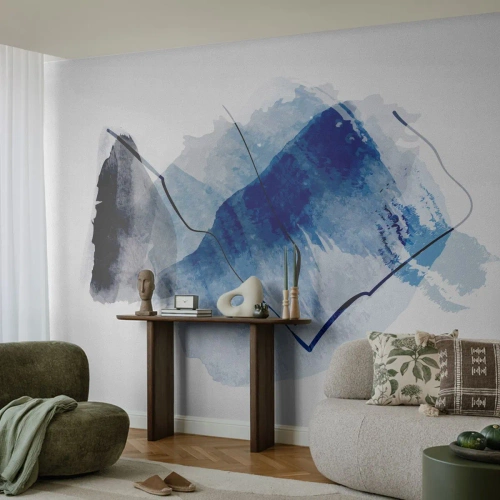 Fototapeta na mieru Premium Canvas - Ľadová hora - Abstrakcia, Kus, Moderné umenie