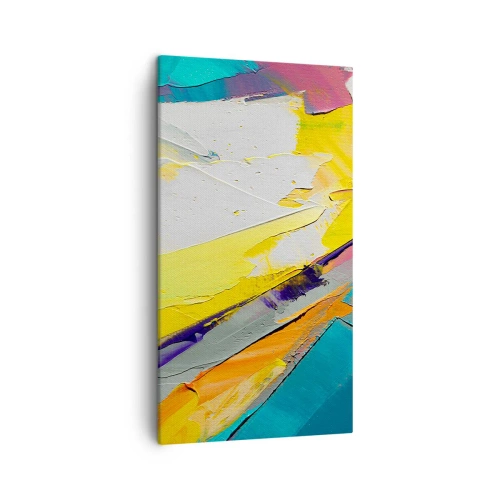 Obraz na plátne - Anatómia svetla - 45x80 cm
