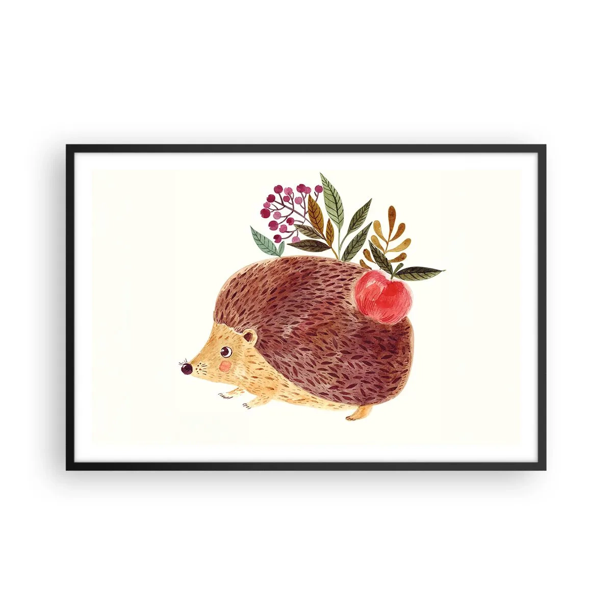 Plagát v čiernom ráme - A už ma máš rád - 91x61 cm