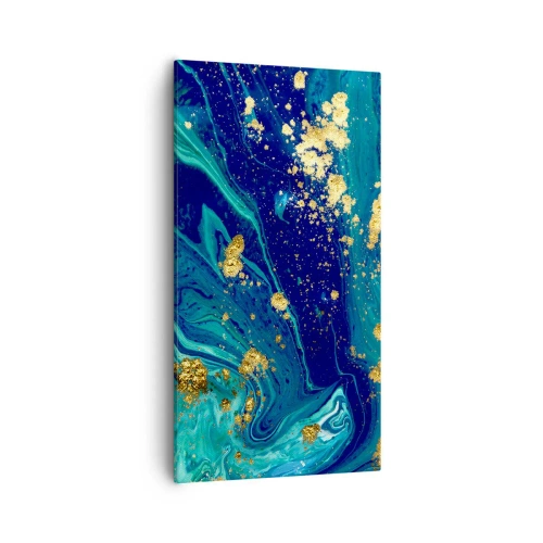 Obraz na plátne - Plátky slnka  - 55x100 cm