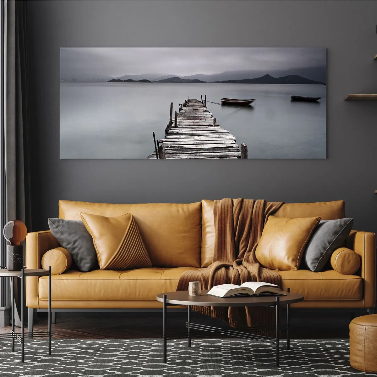 Obraz na skle - Zajtra môžeš vyraziť - 160x50 cm