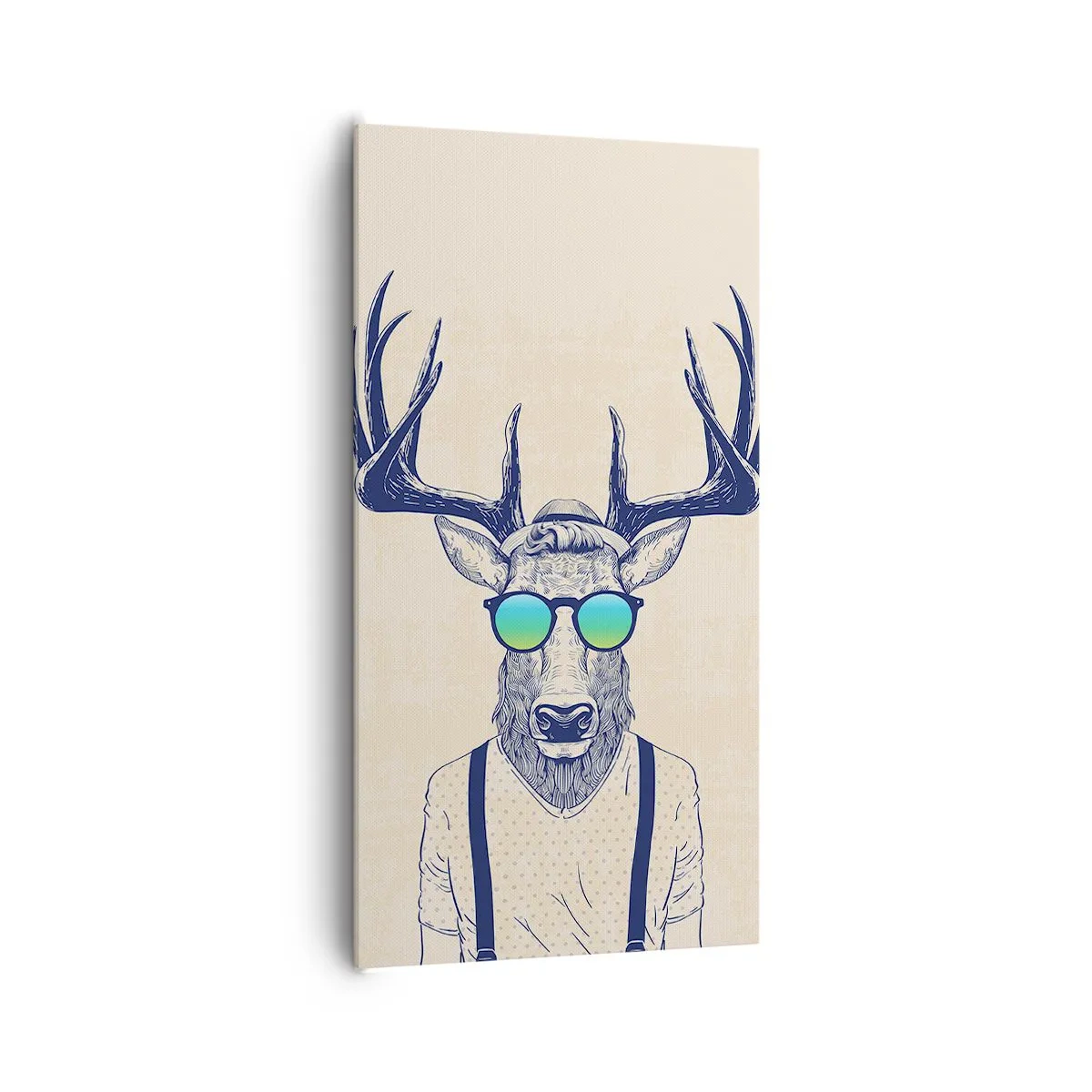 Obraz na plátne - A koho si čakal? - 65x120 cm