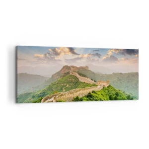 Obraz na plátne - Nepominuteľná veľkosť - 100x40 cm