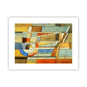 Plagát - Kubizmus na stavbe - 40x30 cm