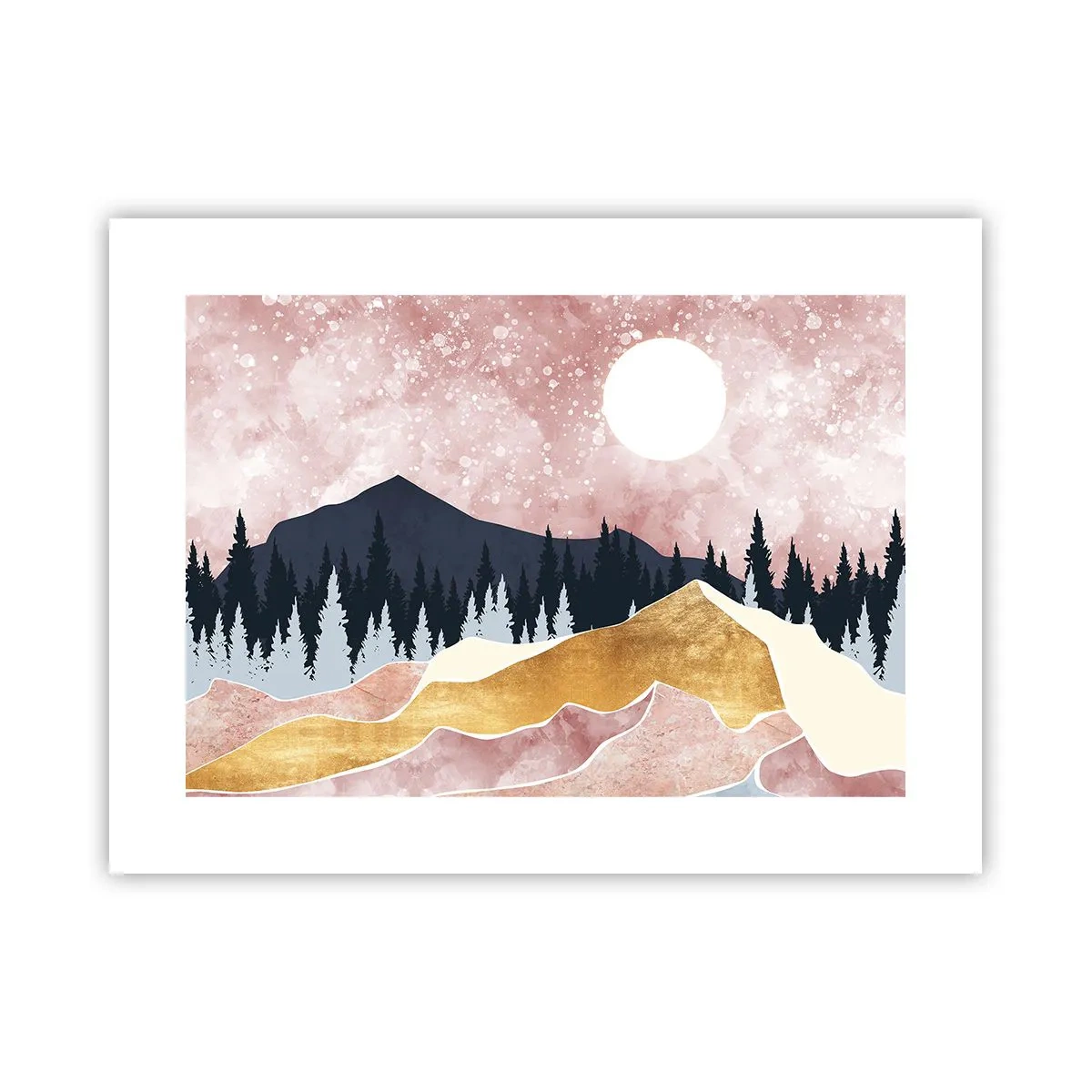 Plagát - Nočná hliadka - 40x30 cm