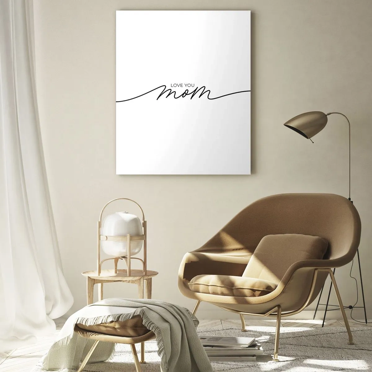 Obraz na skle - Veľké dojatie - 80x120 cm