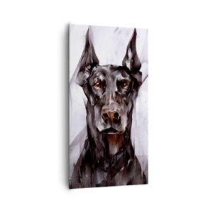Obraz na plátne - Z urodzeného rodu - 65x120 cm