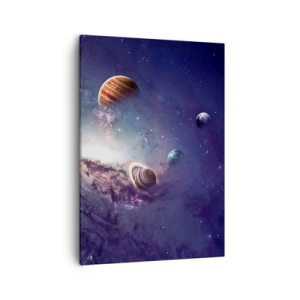 Obraz na plátne - Slnko a tanec - 50x70 cm