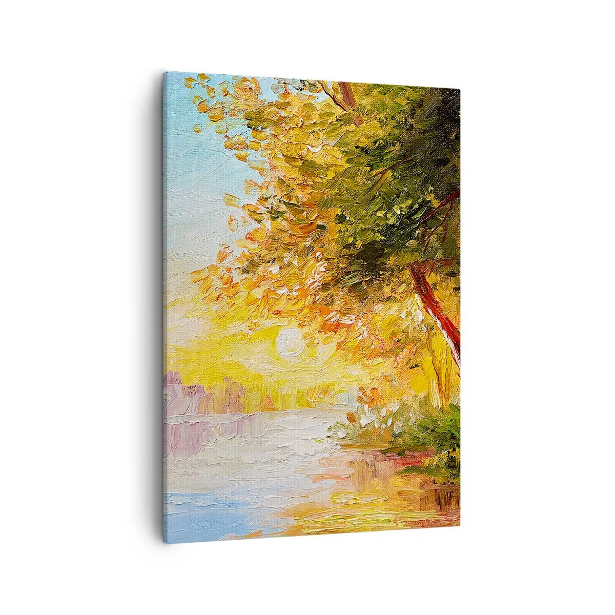 Obraz na plátne - Et in Arcadia ego - 50x70 cm