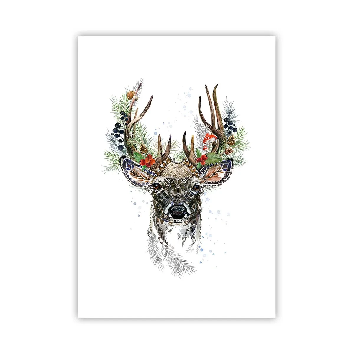 Plagát - V slávnostnom rúchu - 70x100 cm