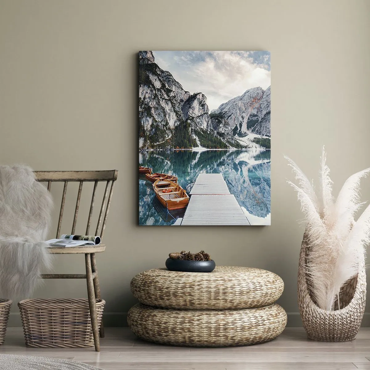 Obraz na plátne - Ukážeme vám krásu - 50x70 cm