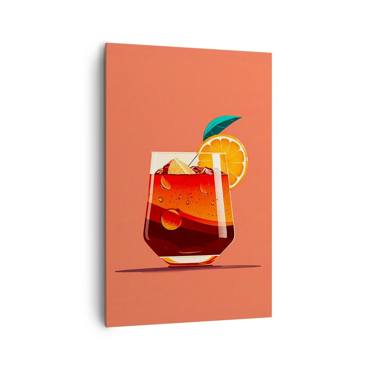 Obraz na plátne - Letné osvieženie - 80x120 cm