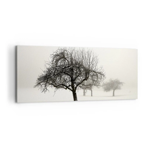 Obraz na plátne - Zimný sen - 100x40 cm