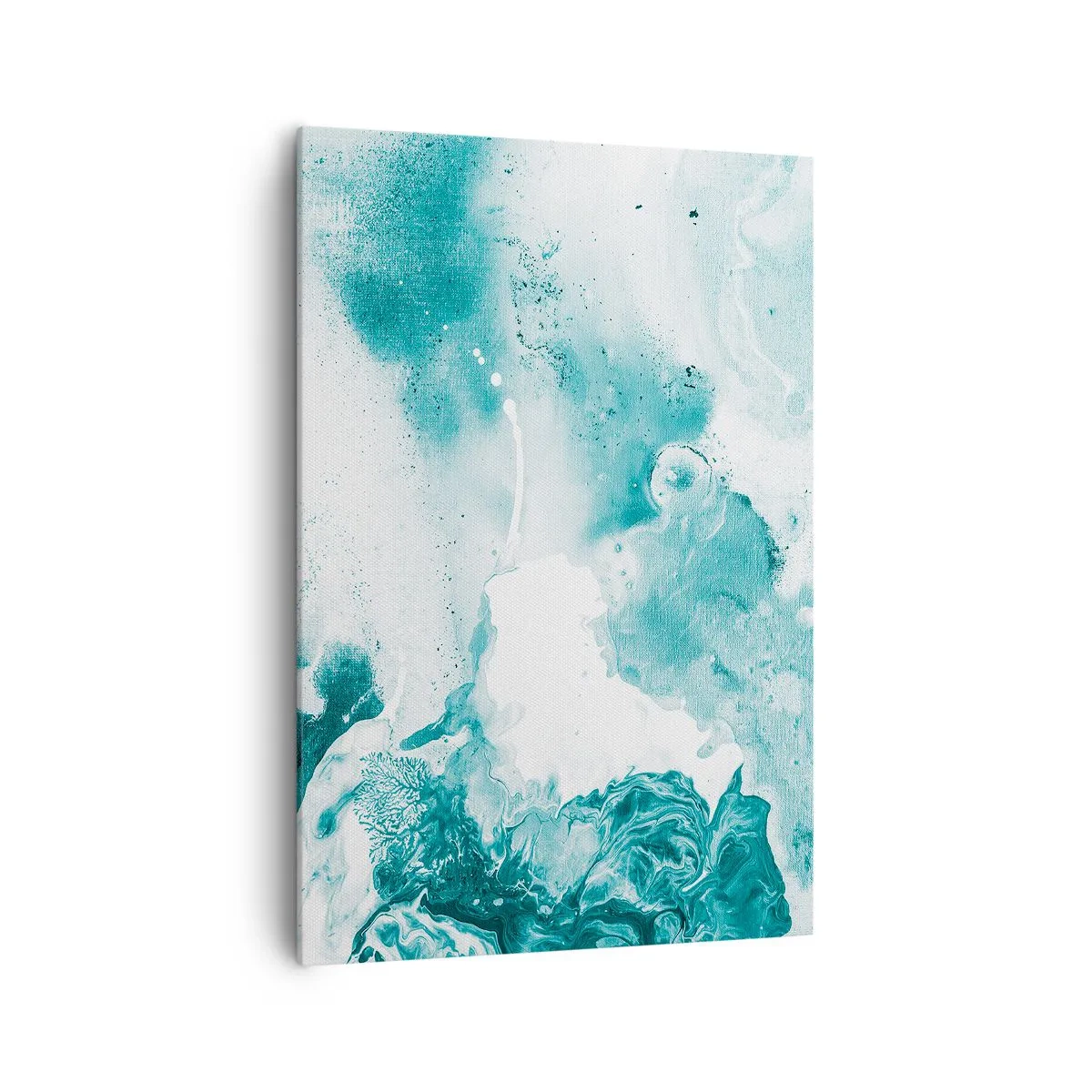 Obraz na plátne - Povodie modrej - 70x100 cm