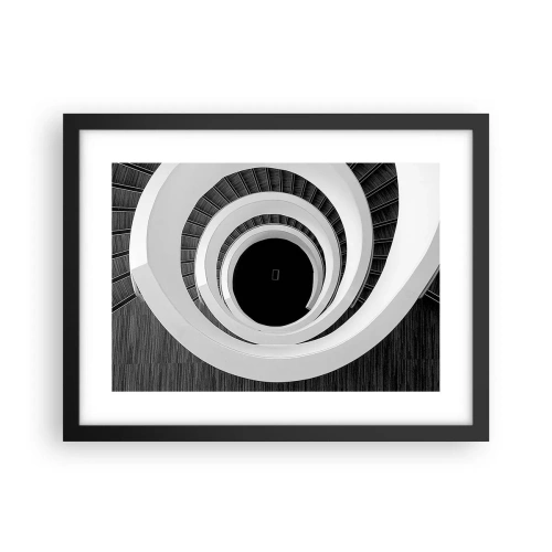 Plagát v čiernom ráme - K podstate vecí - 40x30 cm