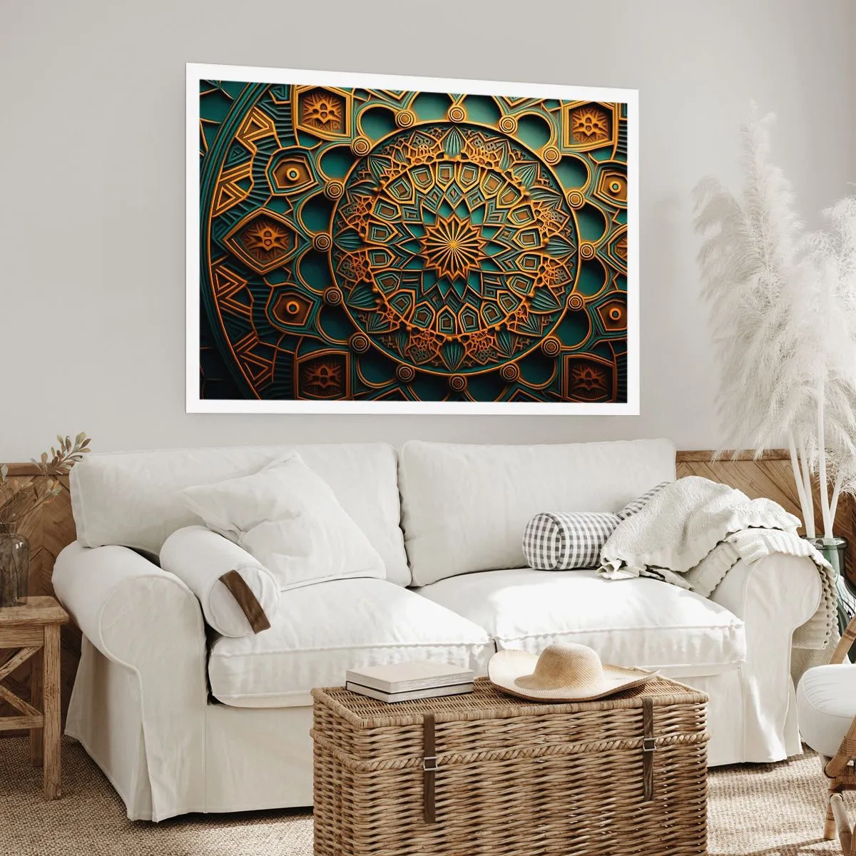 Plagát - V arabskom štýle - 100x70 cm