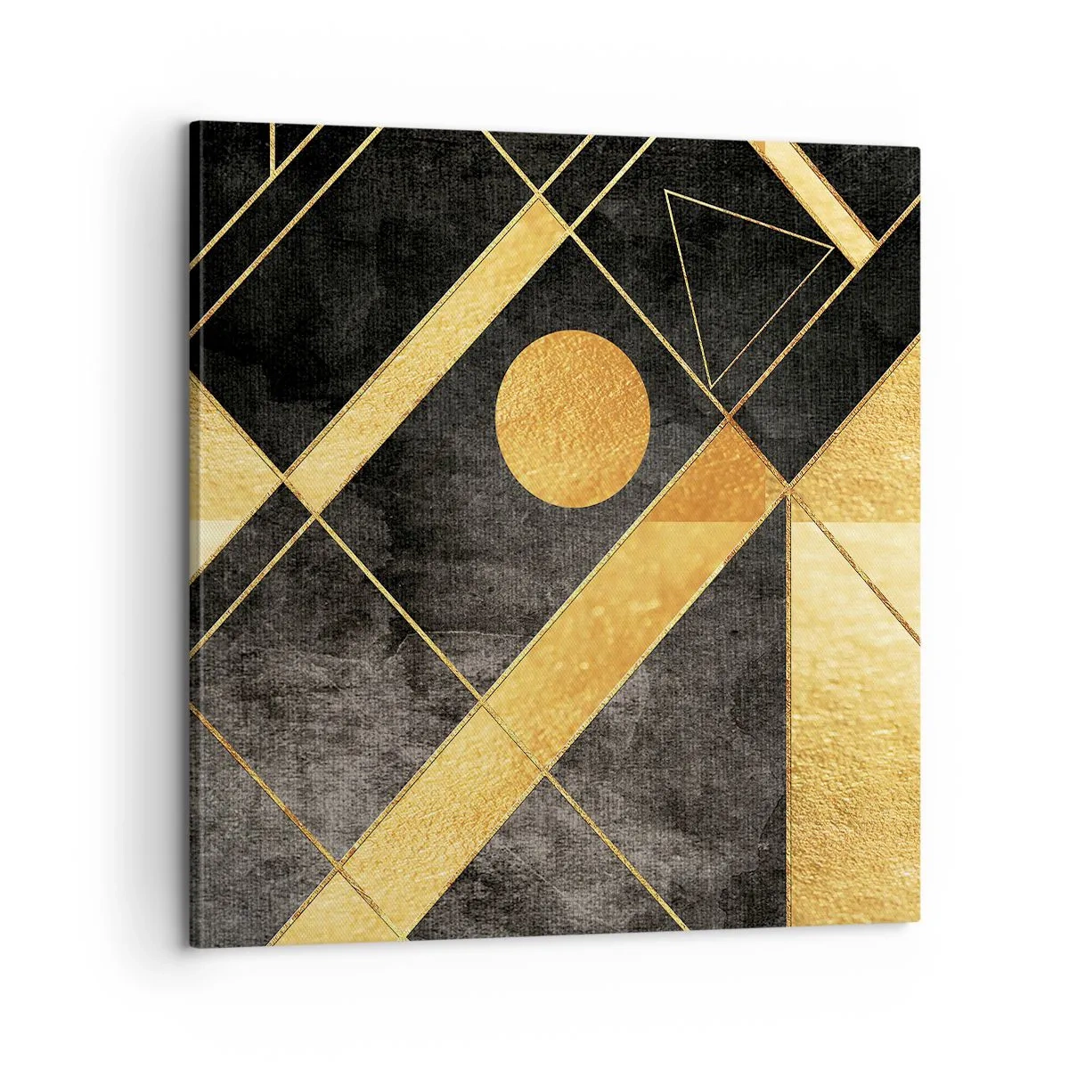 Obraz na plátne - Slnko púšte - 60x60 cm