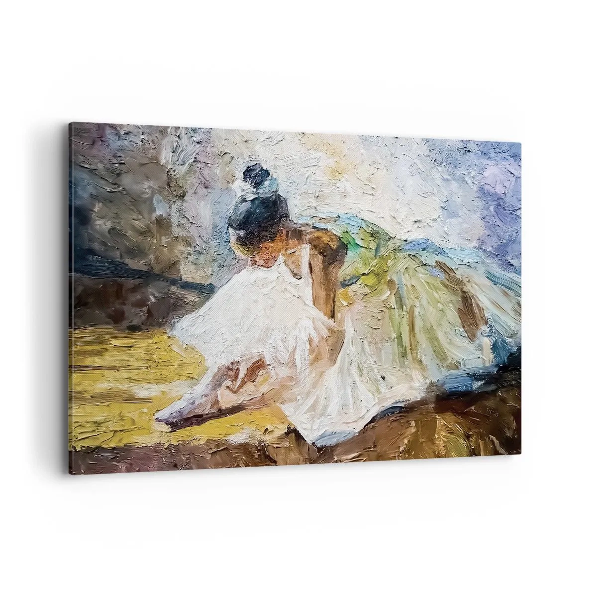 Obraz na plátne - Z Degasovho obrazu - 120x80 cm