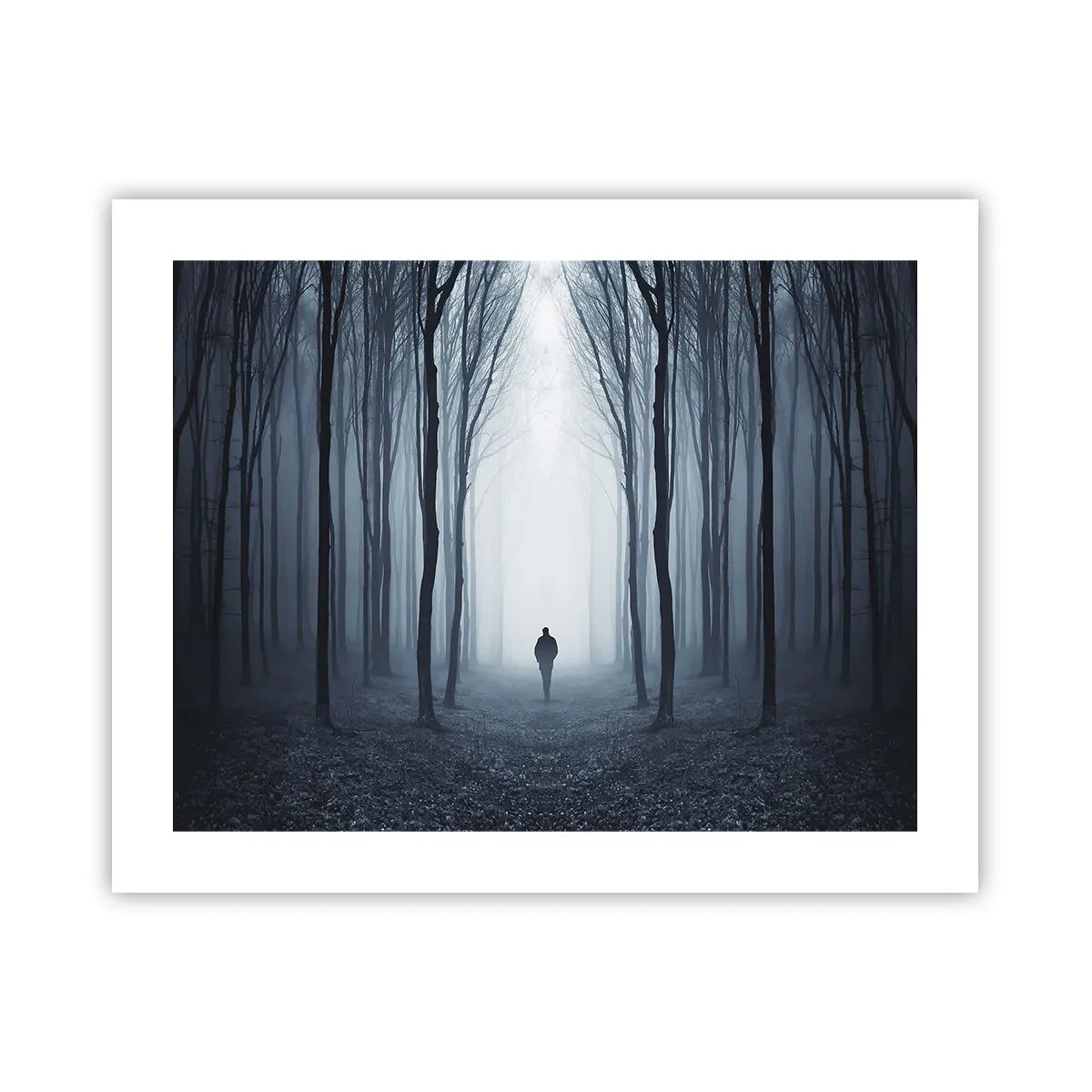 Plagát - A všetko jednoduché a jasné - 50x40 cm