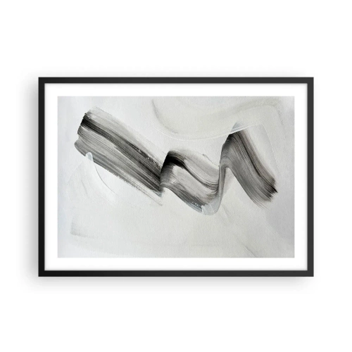 Plagát v čiernom ráme - Len tak pre radosť - 70x50 cm