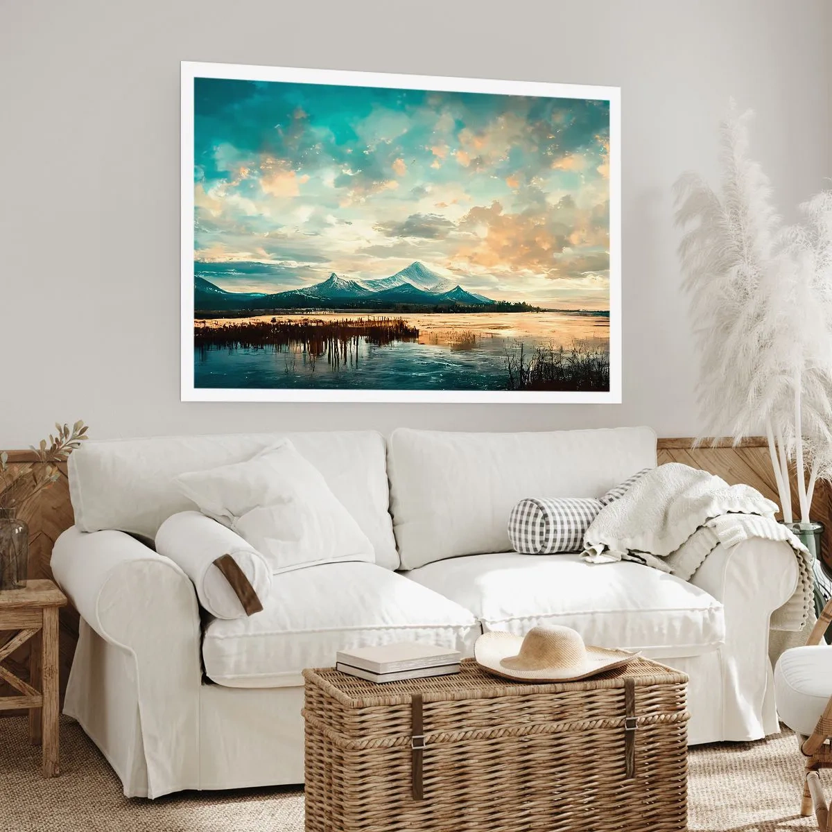 Plagát - Pod ochranou neba - 91x61 cm