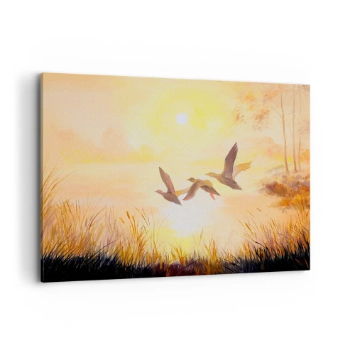 Obraz na plátne - Začiatok ďalekej cesty - 120x80 cm