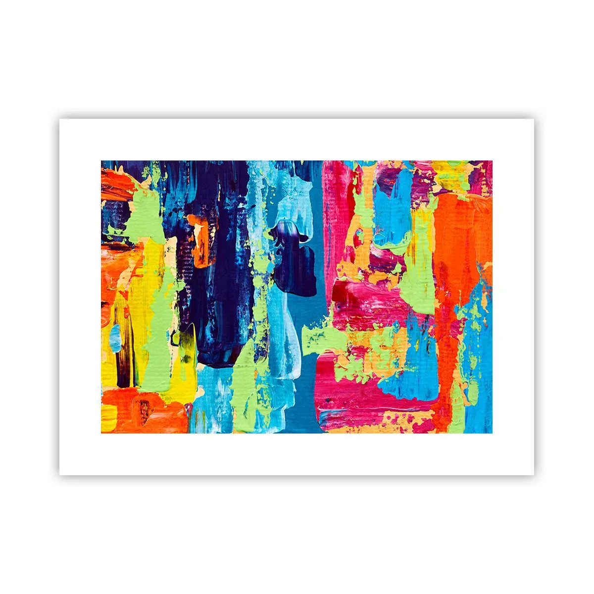 Plagát - Život je krásny! - 40x30 cm