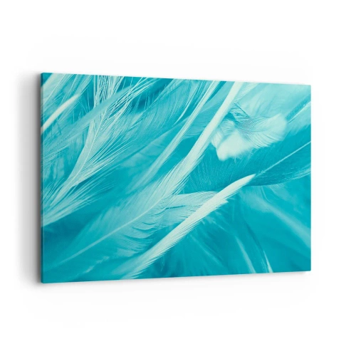 Obraz na plátne - Utopiť sa v páperí - 100x70 cm