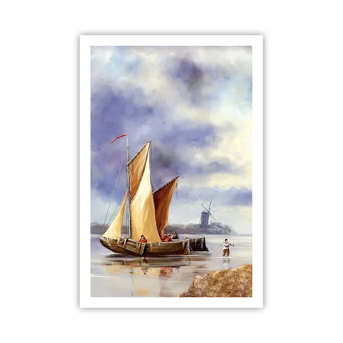 Plagát - Návrat námorníkov - 61x91 cm