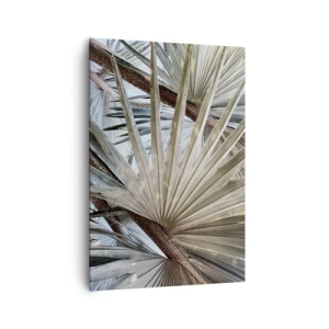 Obraz na plátne - Vejáre v trópoch - 70x100 cm