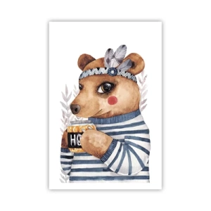 Plagát - Sladký medvedík - 61x91 cm