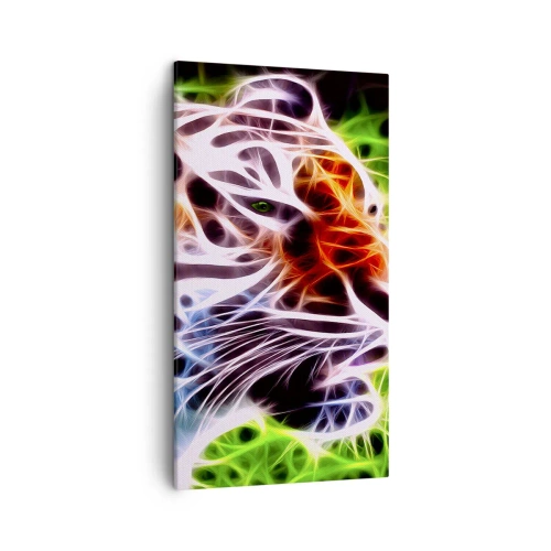 Obraz na plátne - Nebezpečná aura - 45x80 cm