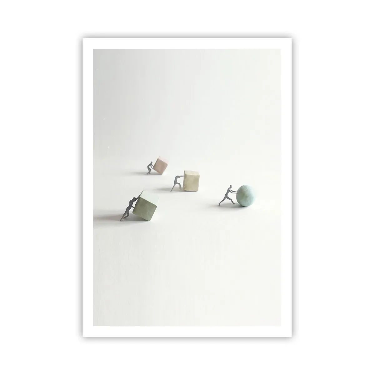 Plagát - Život samotný - 70x100 cm