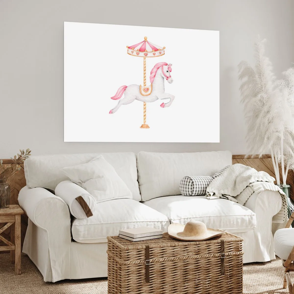 Plagát - Vyrazil z kopýtka - 40x30 cm