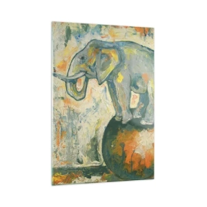 Obraz na skle - Nech žije cirkus! - 50x70 cm