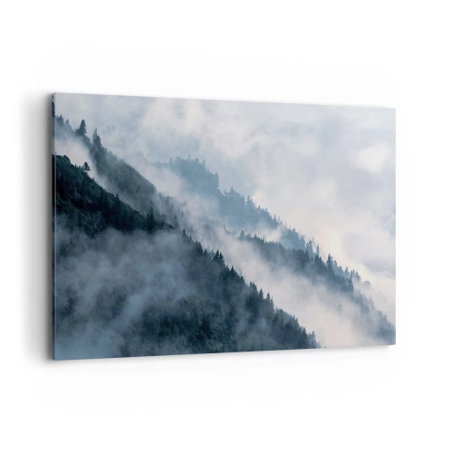 Obraz na plátne - Horská mystika - 120x80 cm