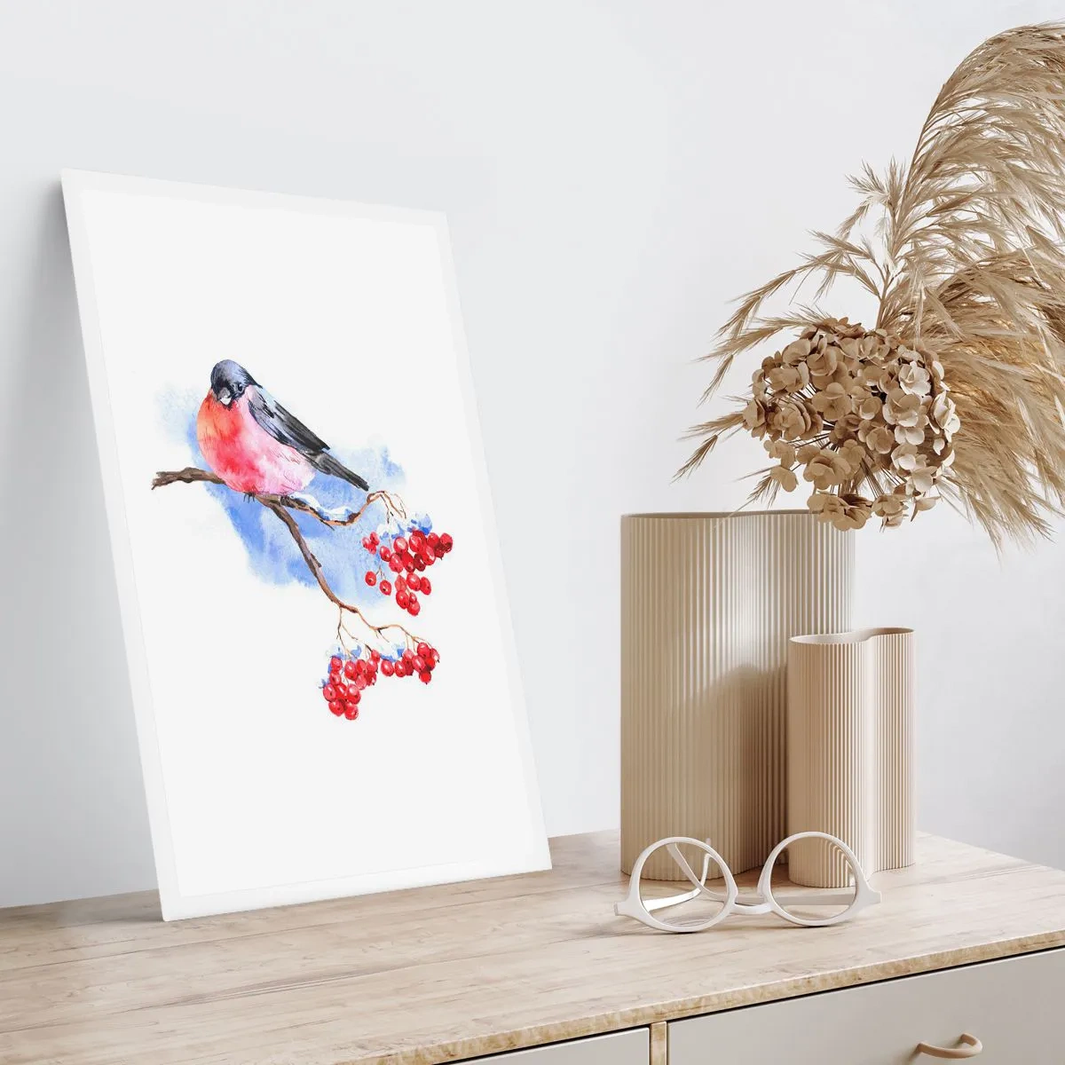 Plagát - Farebná zima - 50x70 cm