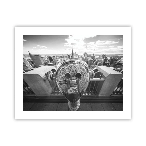 Plagát - Mesto nad mestami - 50x40 cm