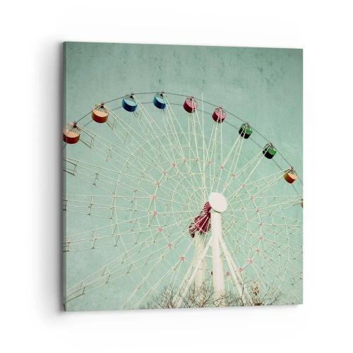 Obraz na plátne - Pozývame vás na zábavu - 70x70 cm